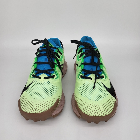 Nike Pegasus Trail 2 Men's Running Shoes Barely Volt/Black - Picture 2 of 7